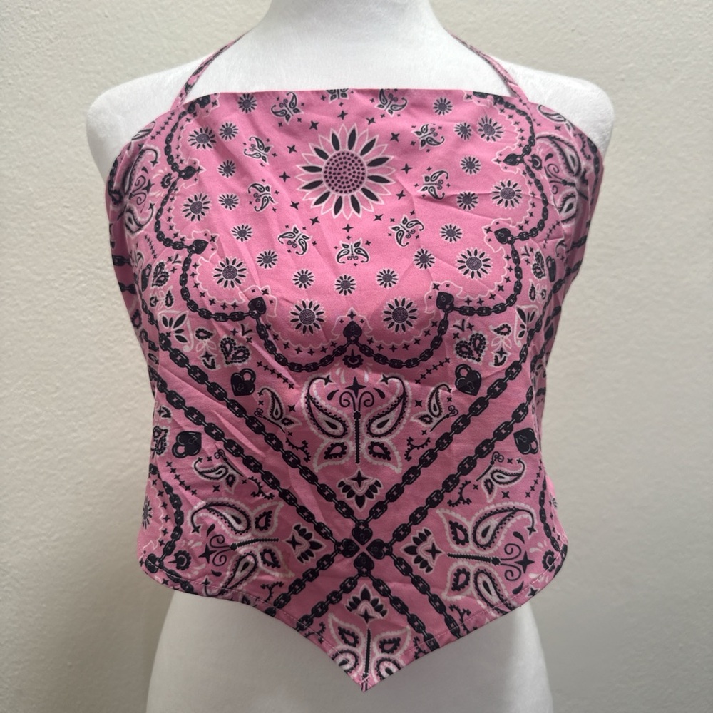 Dolls Kill Sugar Thrillz Candy Bandit Top